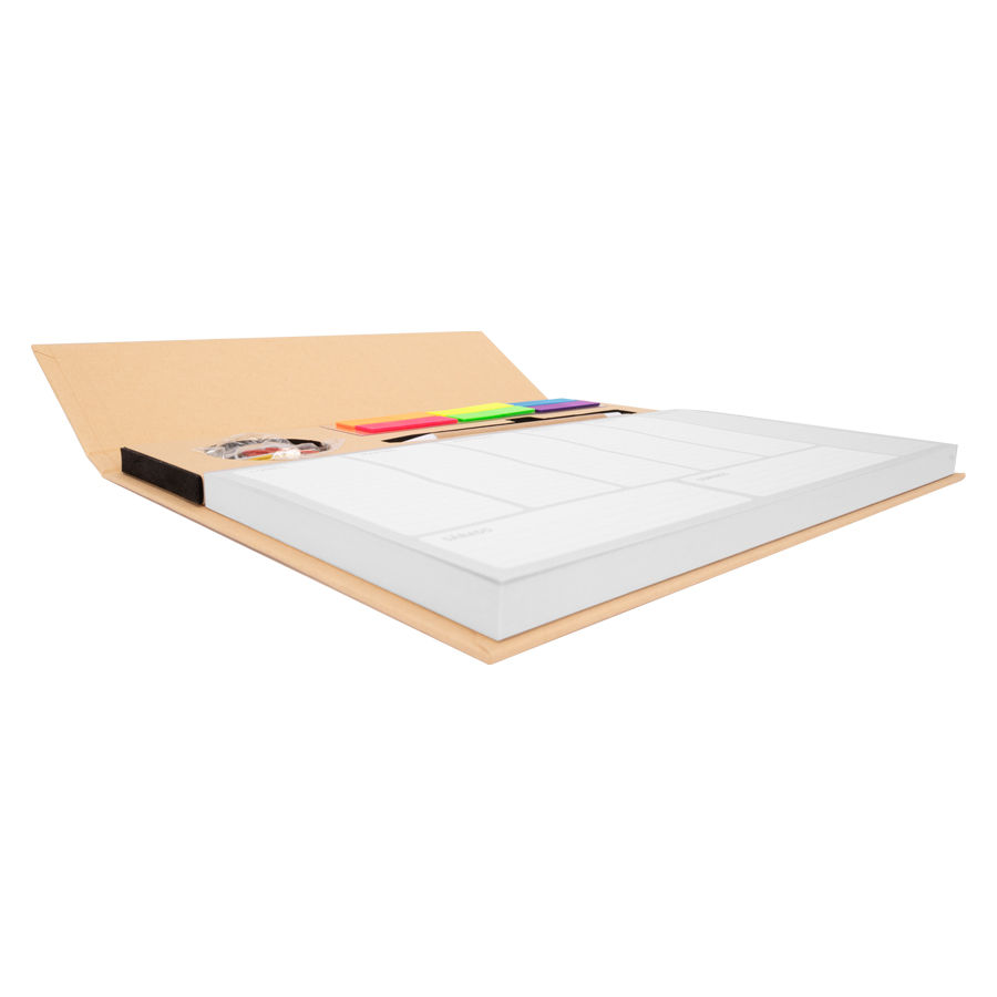 Set de Escritorio "ALTUS" con Planner semanal