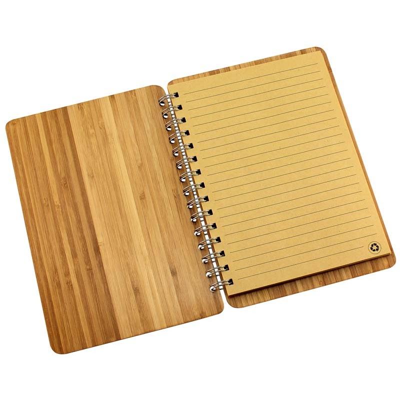 Deluxe Cuaderno de Bamboo