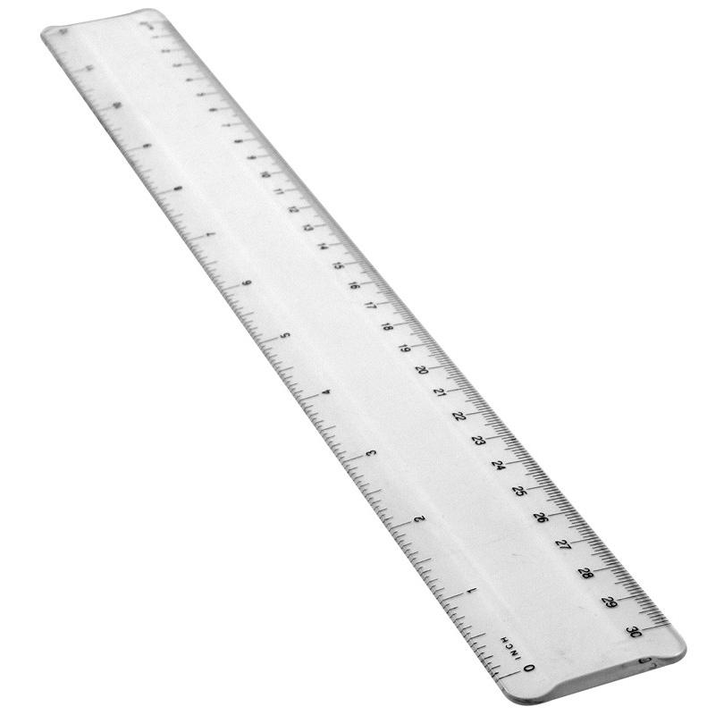 Regla Acrílica 30cm