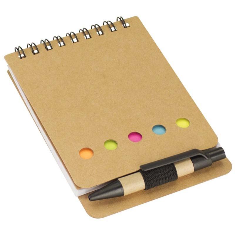 Memo Set Ecológico con Bolígrafo