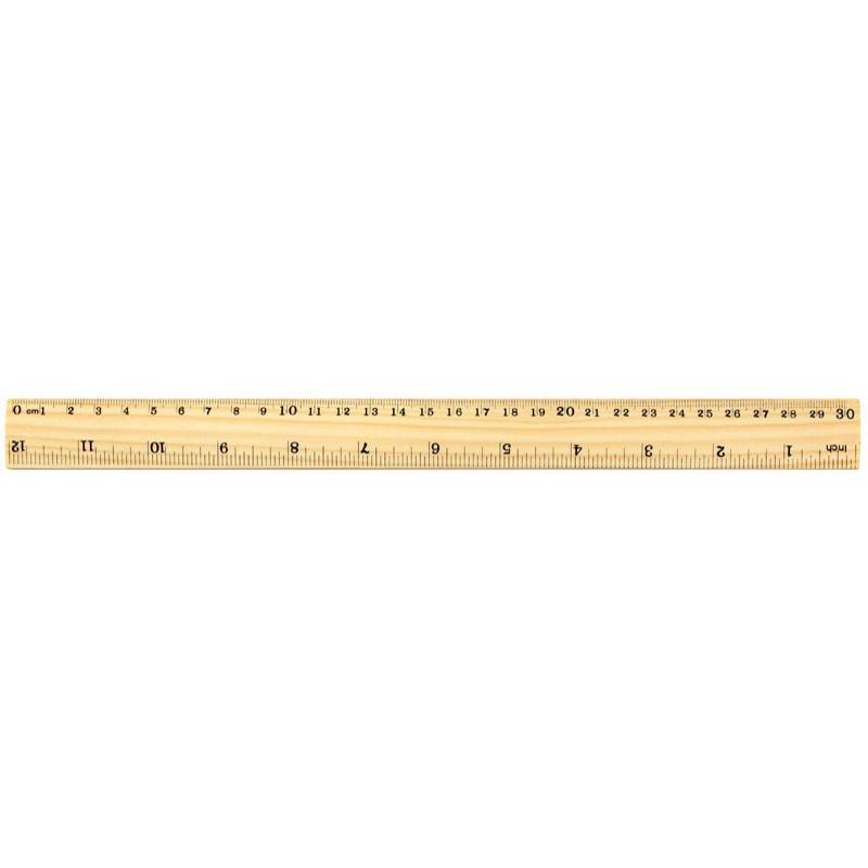 Regla de Madera 30 cm