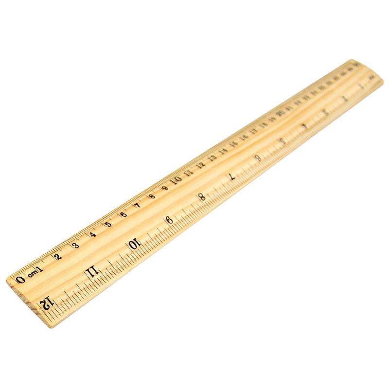 Regla de Madera 30 cm