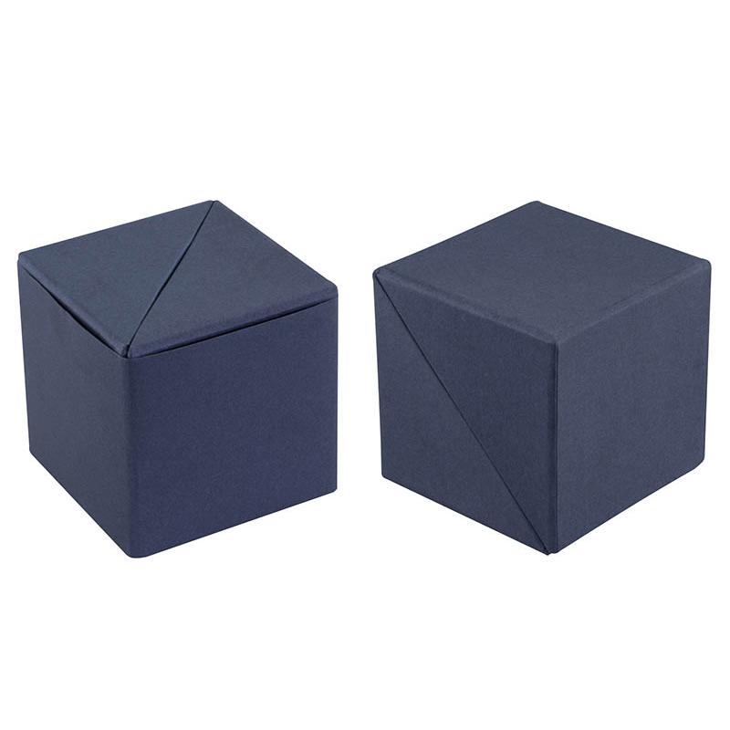 Memo Set Cubo Ecológico con Porta-Lápices