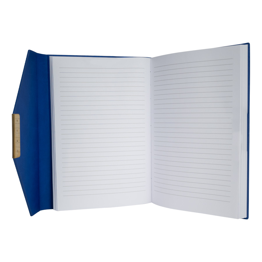 Deluxe Cuaderno de PU-eco-cuero con cierre imantado "ENVELOPE"