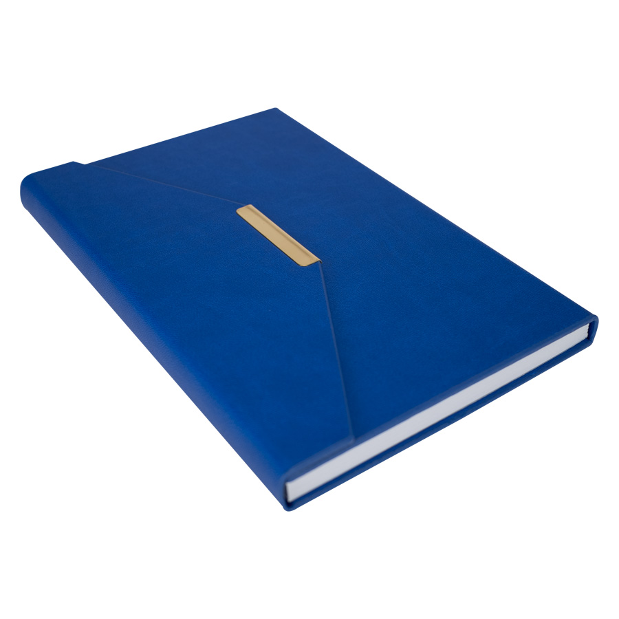 Deluxe Cuaderno de PU-eco-cuero con cierre imantado "ENVELOPE"
