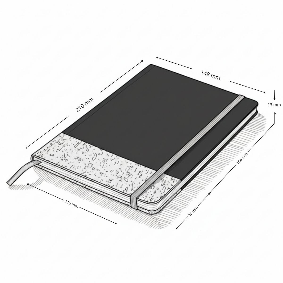 Cuaderno A5 IBIZA