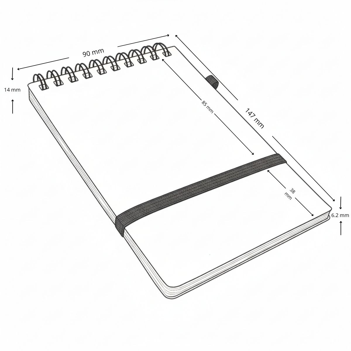 Libreta YOSEMITE