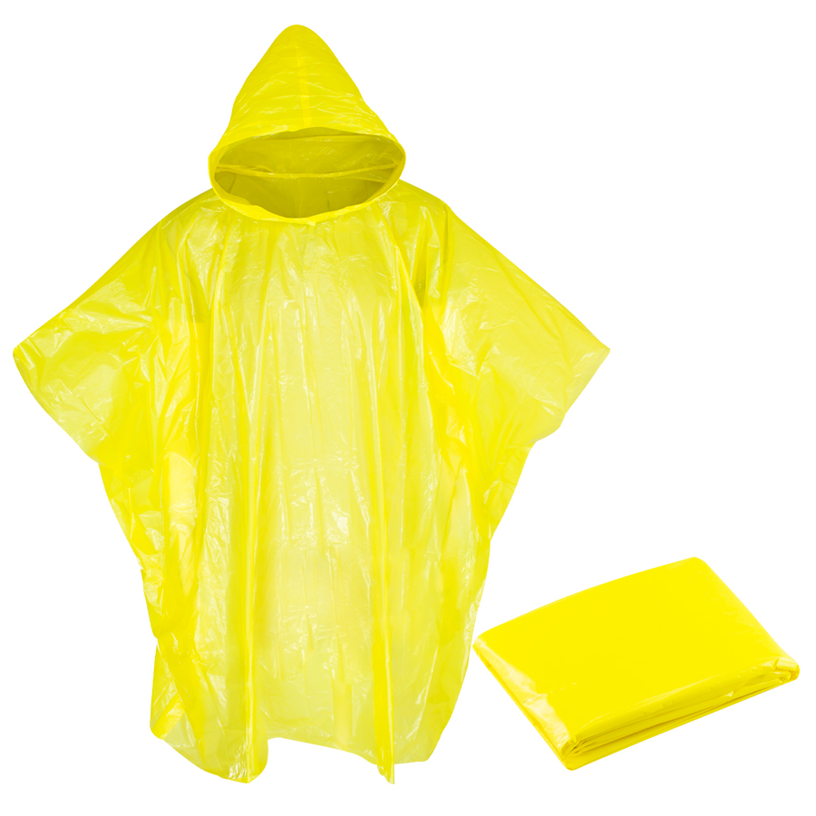 Capa de Agua - Emergency Poncho