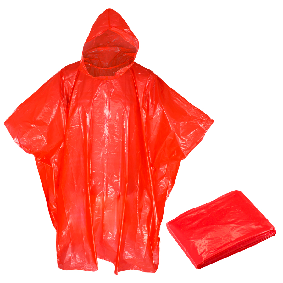 Capa de Agua - Emergency Poncho