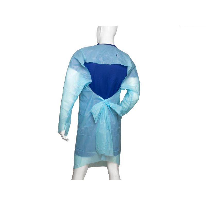 Pechera impermeable manga larga
