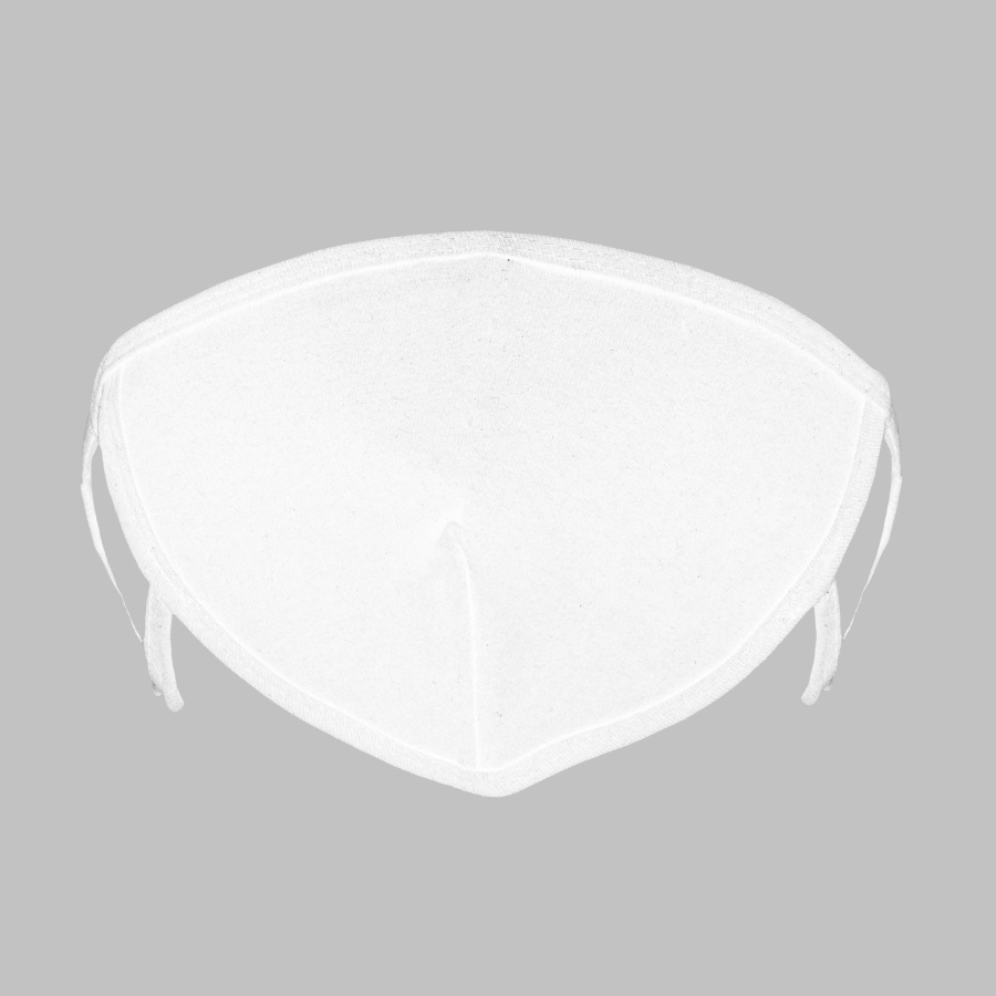 Mascarilla de 1 capa 100% Algodón, para niños