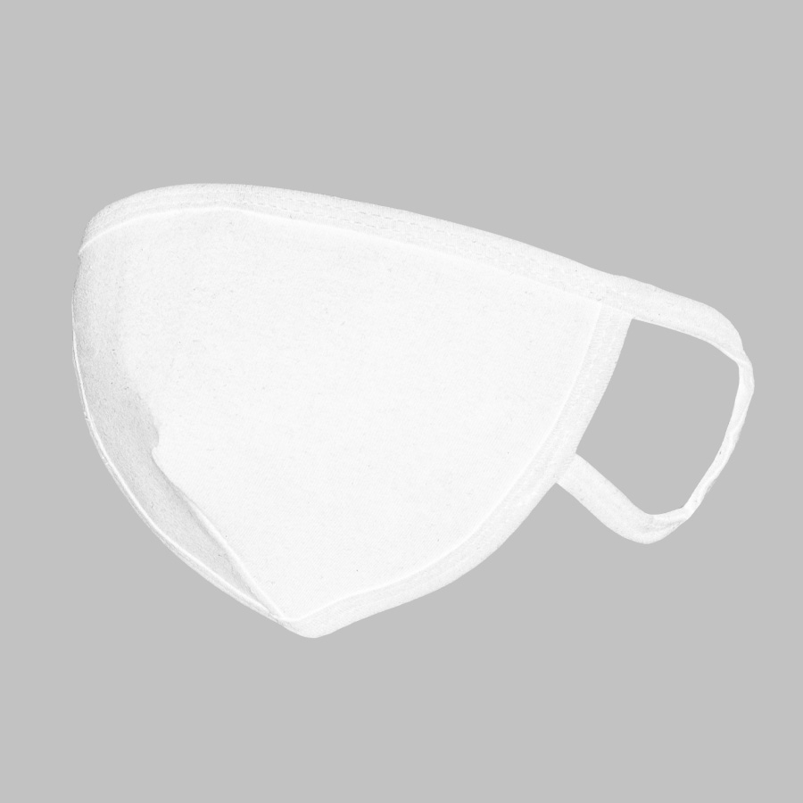 Mascarilla de 1 capa 100% Algodón, para niños