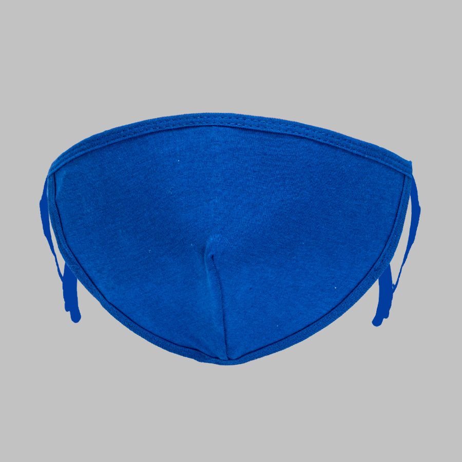 Mascarilla de 1 capa 100% Algodón, para niños
