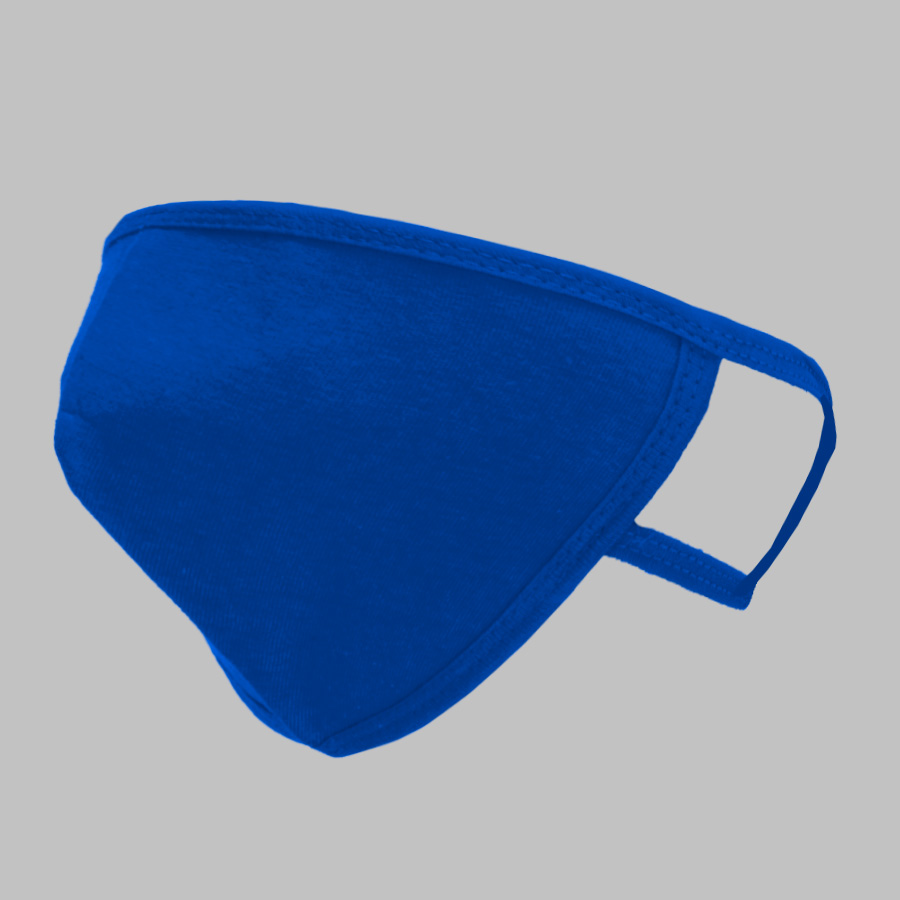 Mascarilla de 1 capa 100% Algodón, para niños