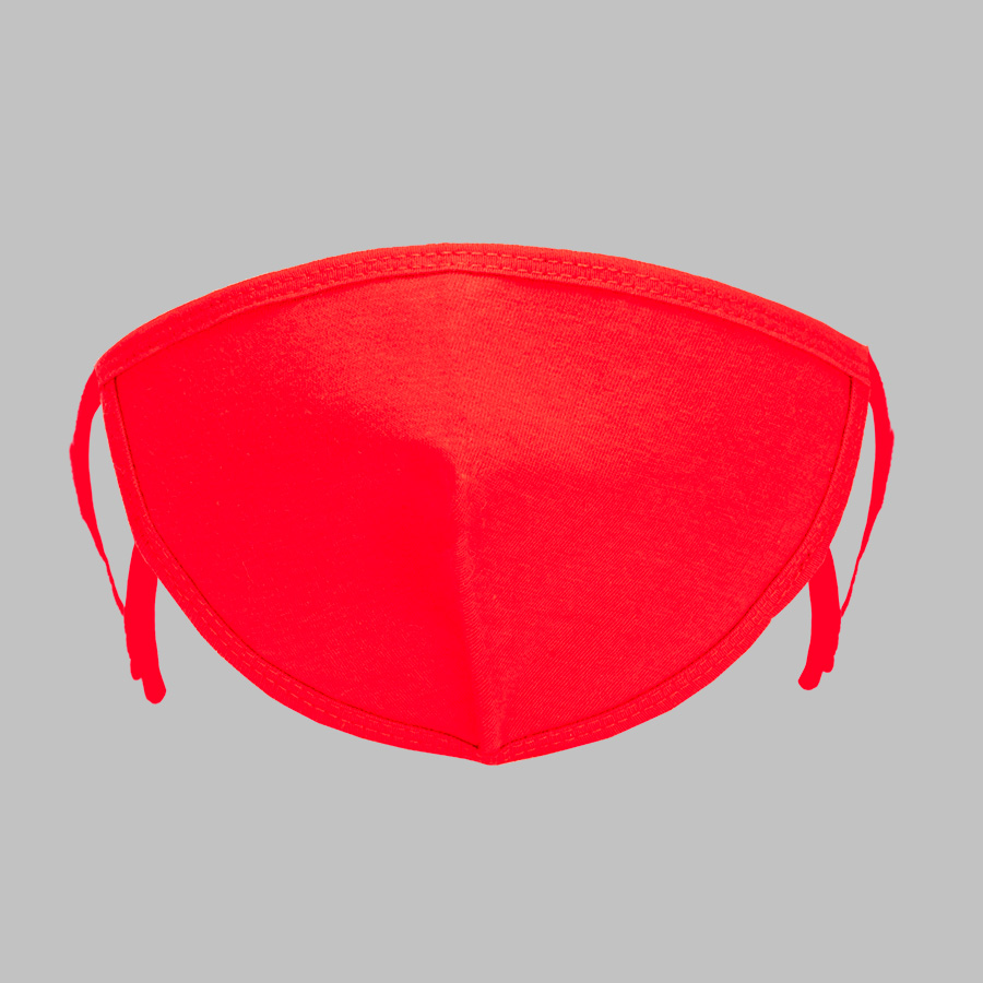 Mascarilla de 1 capa 100% Algodón, para niños
