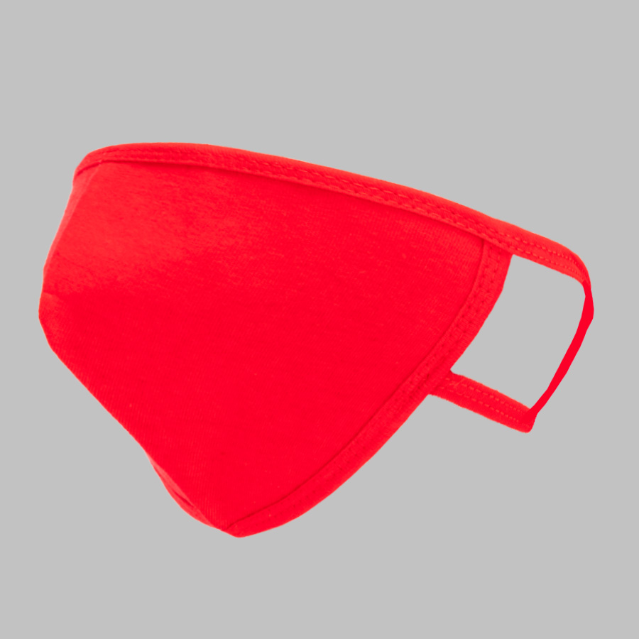 Mascarilla de 1 capa 100% Algodón, para niños