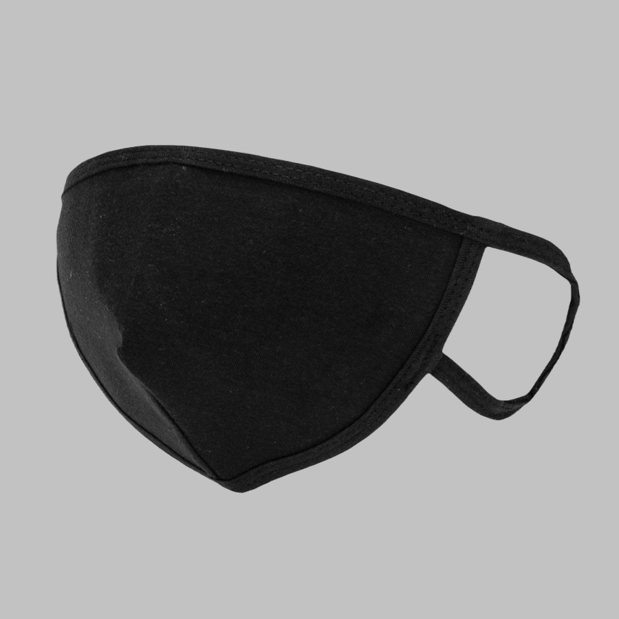 Mascarilla de 1 capa 100% Algodón, para niños