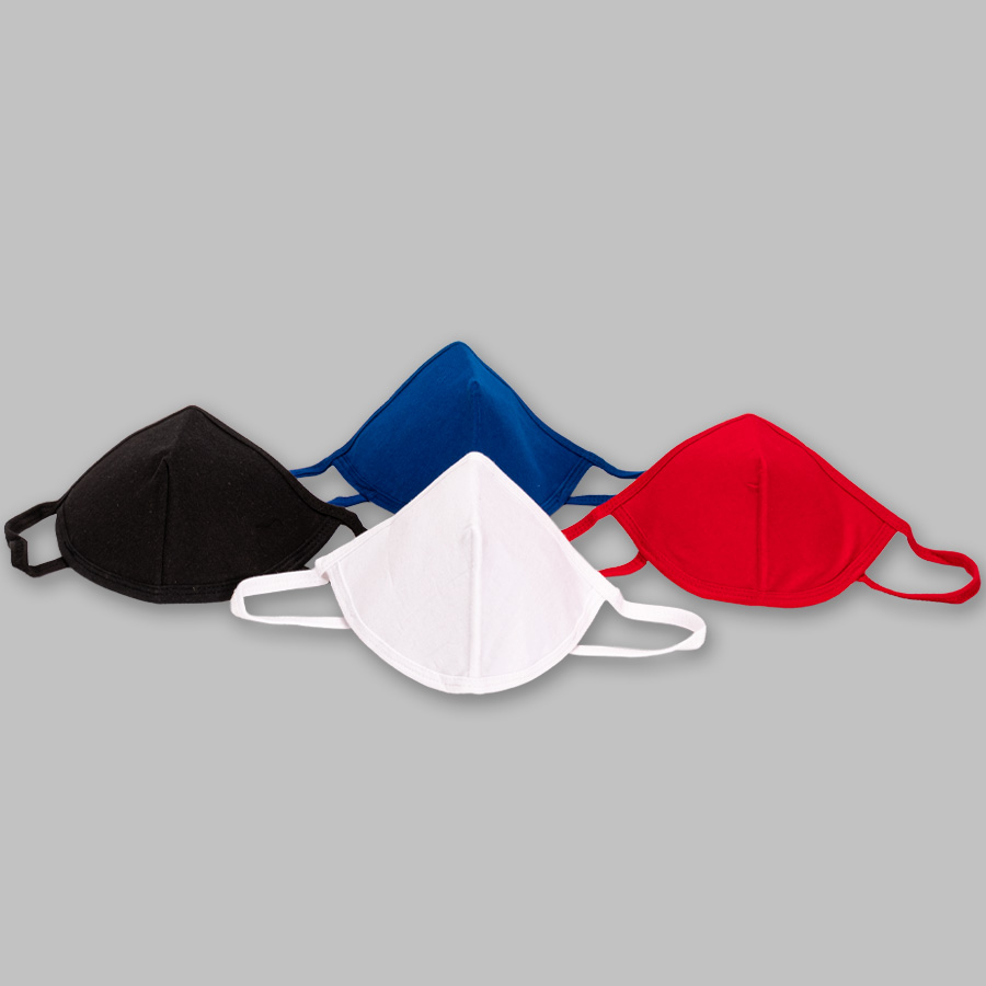 Mascarilla de 1 capa 100% Algodón, para niños
