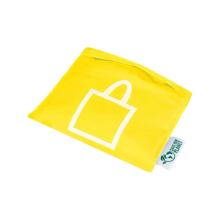 Bolsa de compras plegable en tela RPET