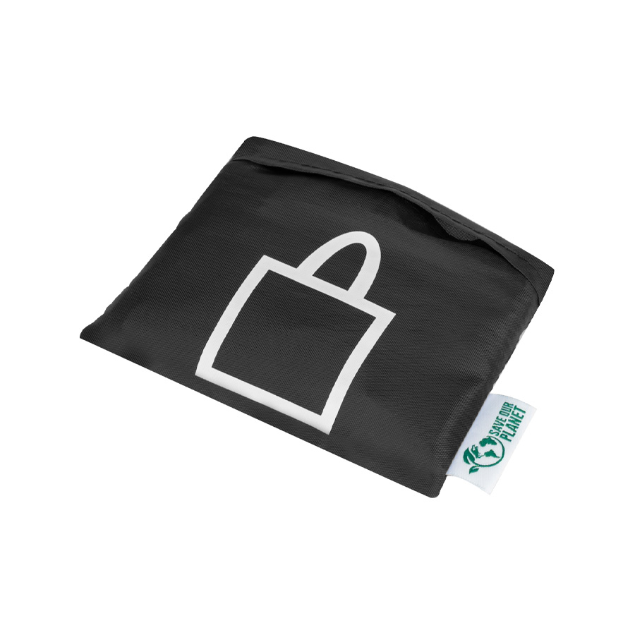 Bolsa de compras plegable en tela RPET