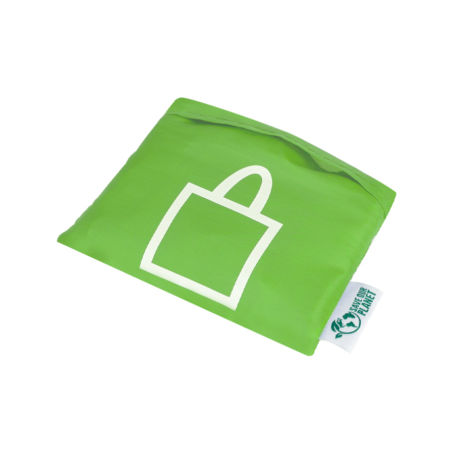 Bolsa de compras plegable en tela RPET
