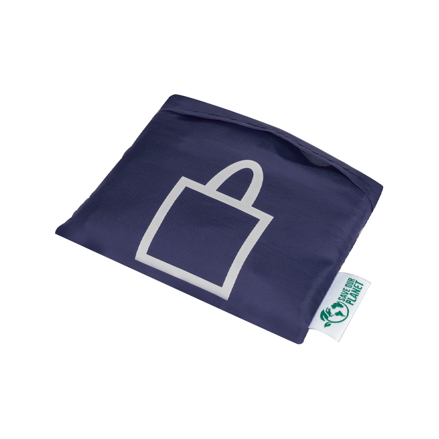 Bolsa de compras plegable en tela RPET