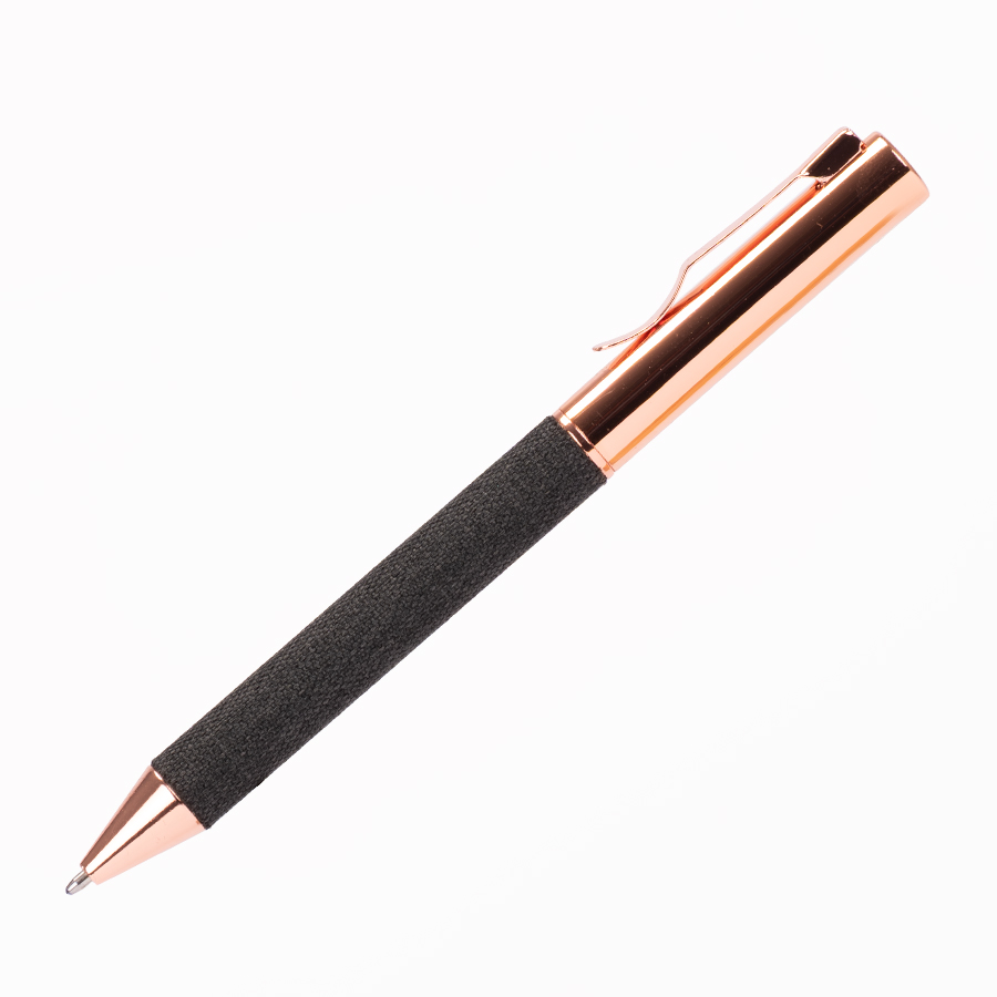 Set de Regalo "MINE" negro con detalles encobrizados.