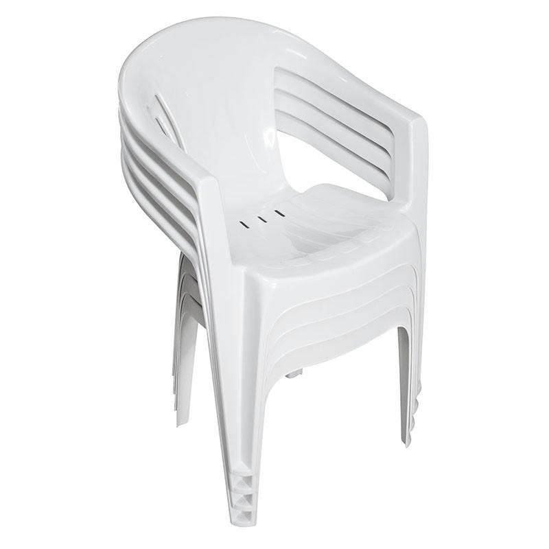 Silla Plástica Milán