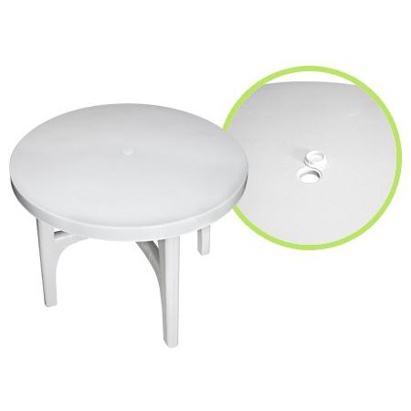 Mesa Plástica Redonda