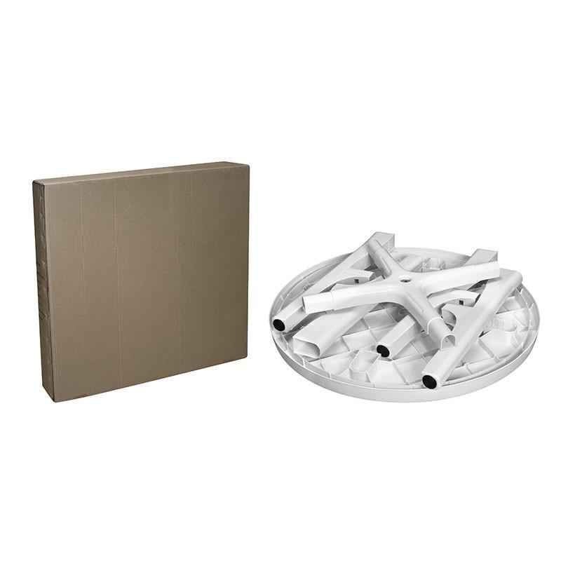 Mesa Plástica Redonda