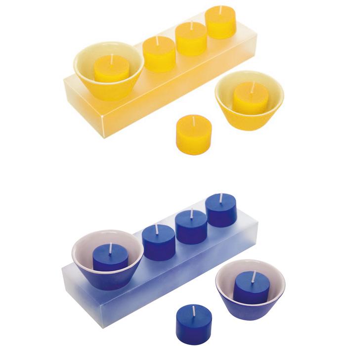 SET DE VELA "ZENSU"