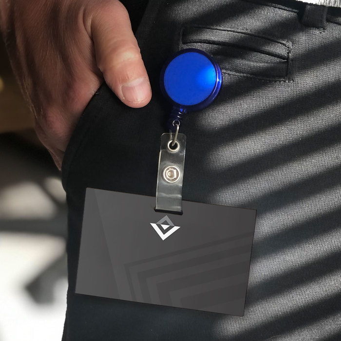 PORTA CREDENCIAL "YUBER"