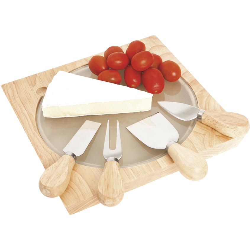 TABLA PARA QUESOS "SUIZA"