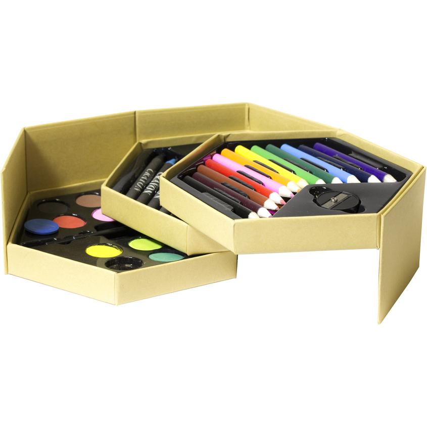 SET DE PINTURAS "HEXÁGONO"