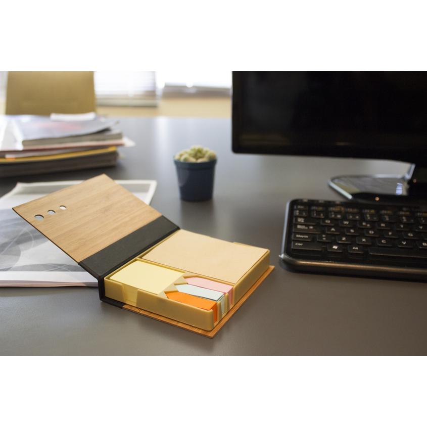 SET DE ESCRITORIO DE BAMBÚ "LURO"