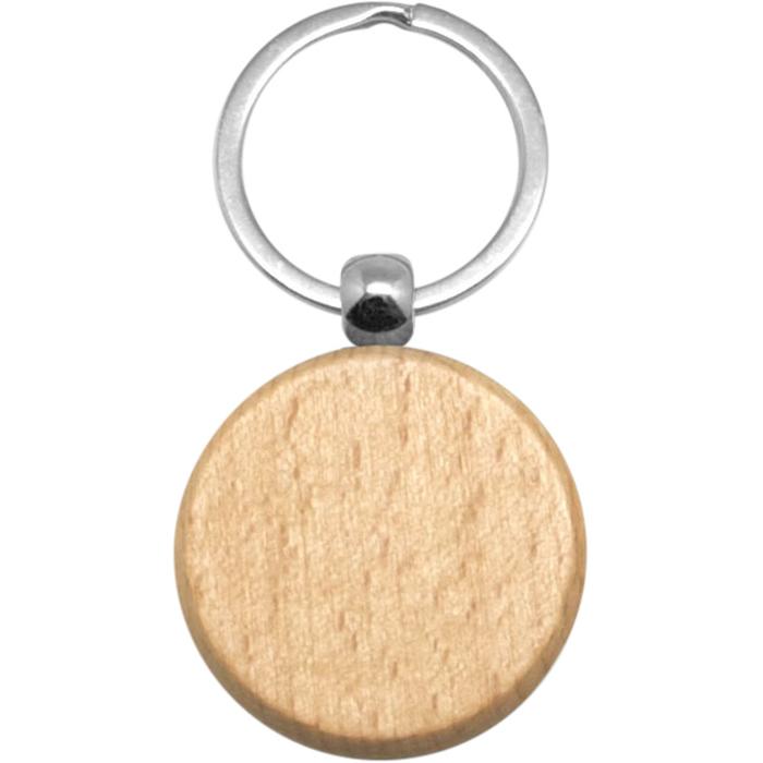 Llavero de Madera "Rubí"