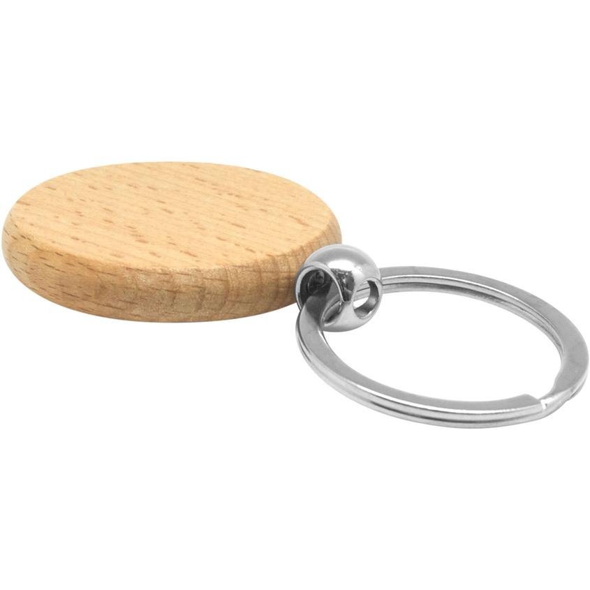 Llavero de Madera "Rubí"
