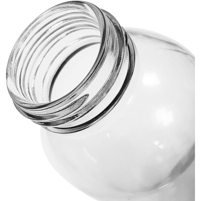 Botella de vidrio ¨ANANÁ¨