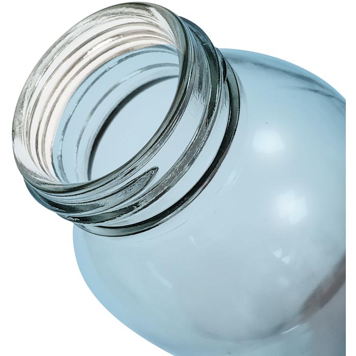 Botella de vidrio ¨ANANÁ¨