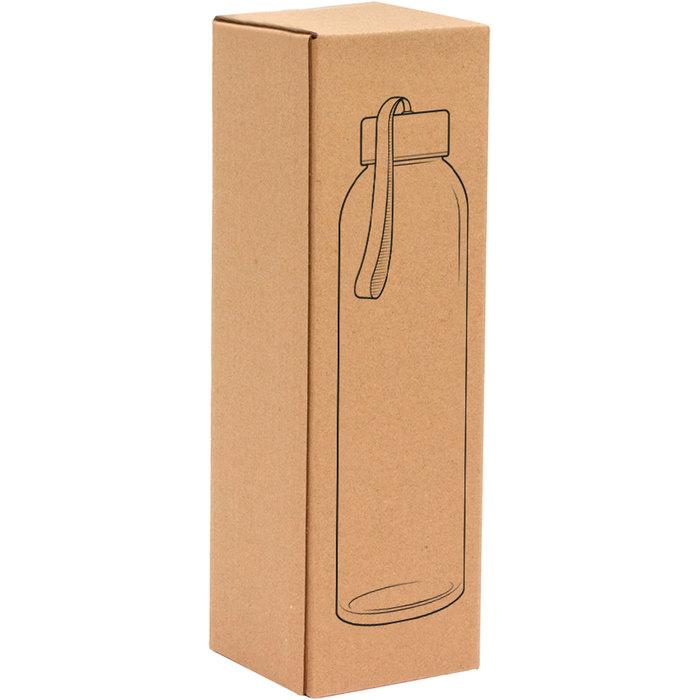 Botella de vidrio ¨ANANÁ¨