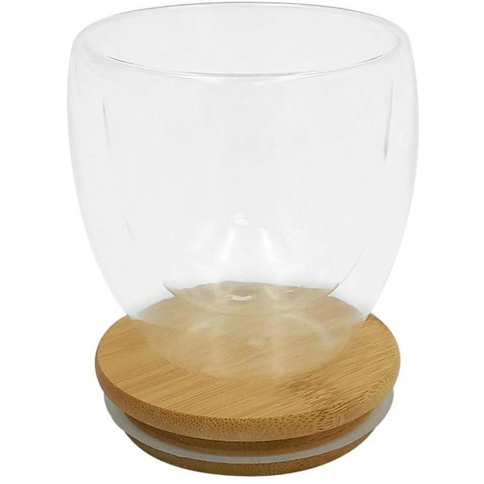 Taza doble vidrio ¨Colombia¨