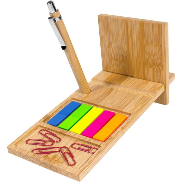 Organizador de escritorio de bambú "NAGANO DESK"