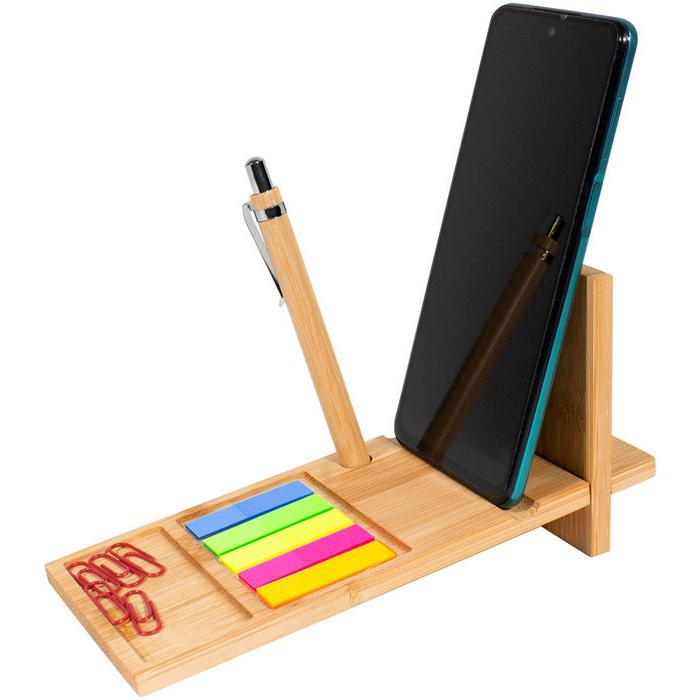 Organizador de escritorio de bambú "NAGANO DESK"
