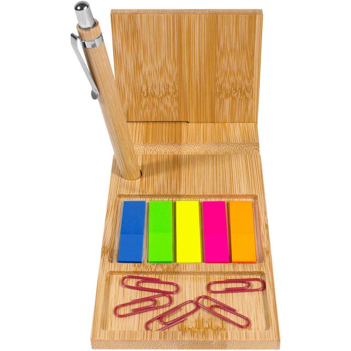Organizador de escritorio de bambú "NAGANO DESK"