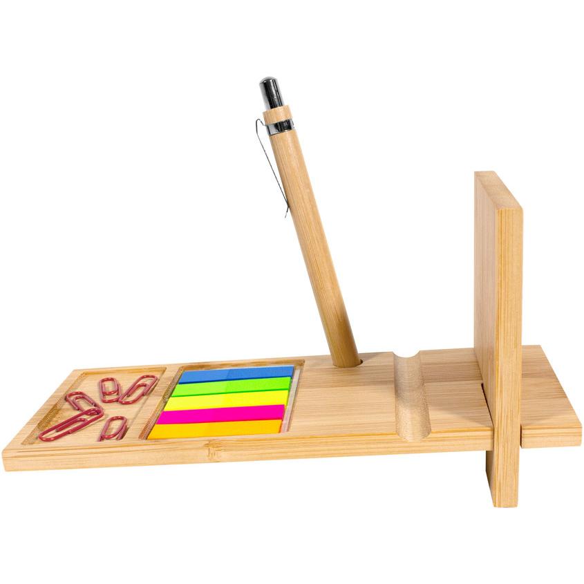 Organizador de escritorio de bambú "NAGANO DESK"