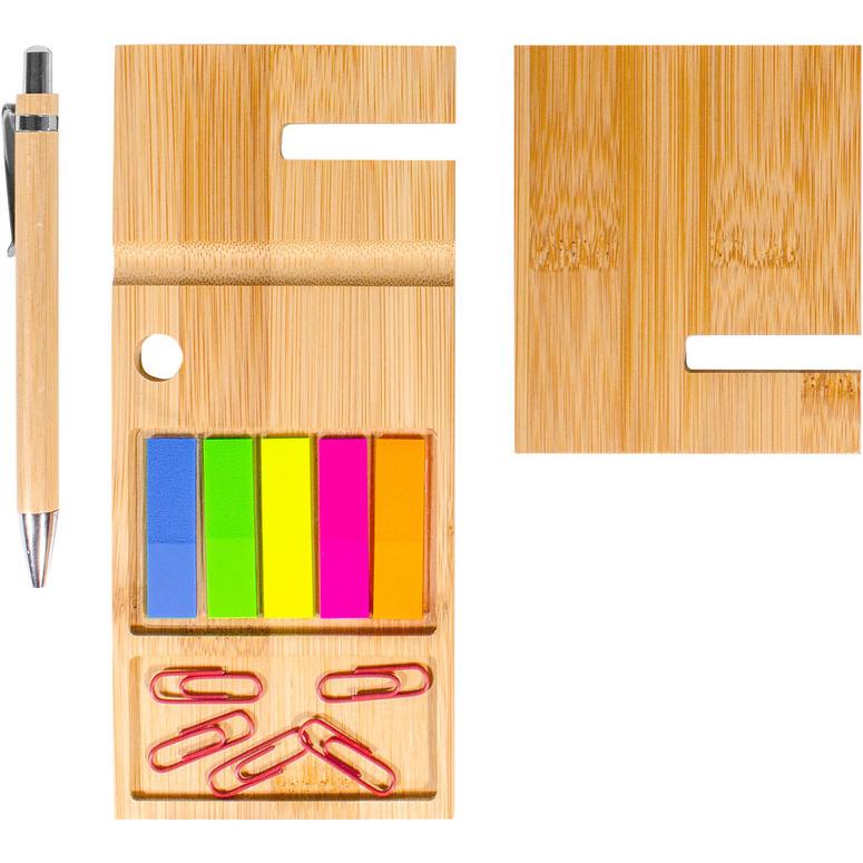 Organizador de escritorio de bambú "NAGANO DESK"
