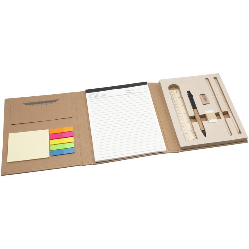 Cuaderno memo semanal "WORKIT"
