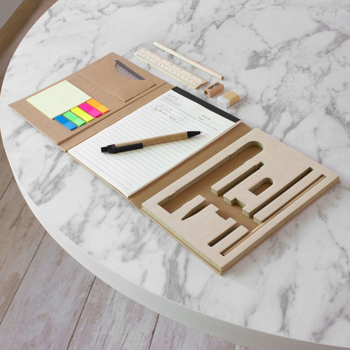 Cuaderno memo semanal "WORKIT"