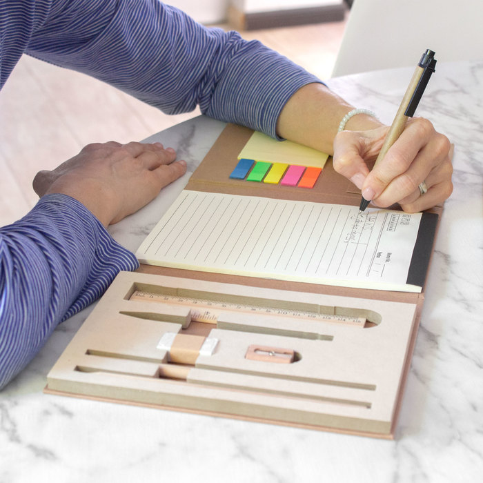 Cuaderno memo semanal "WORKIT"
