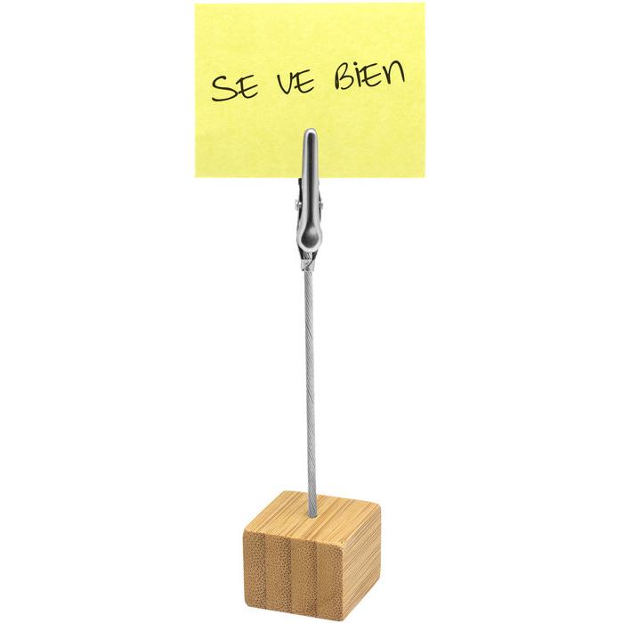 Memo clip de escritorio "BAMBSTICK"